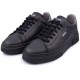 Boss Μαύρα Sneakers 100% Leather - XU321/C 