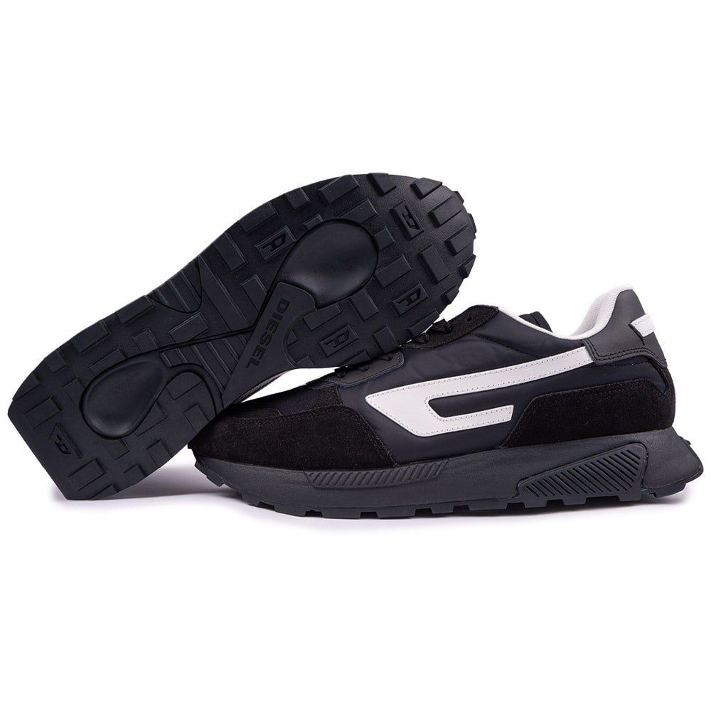 Diesel Μαύρα Sneakers S-TYCHE LL - Y02703PR633 