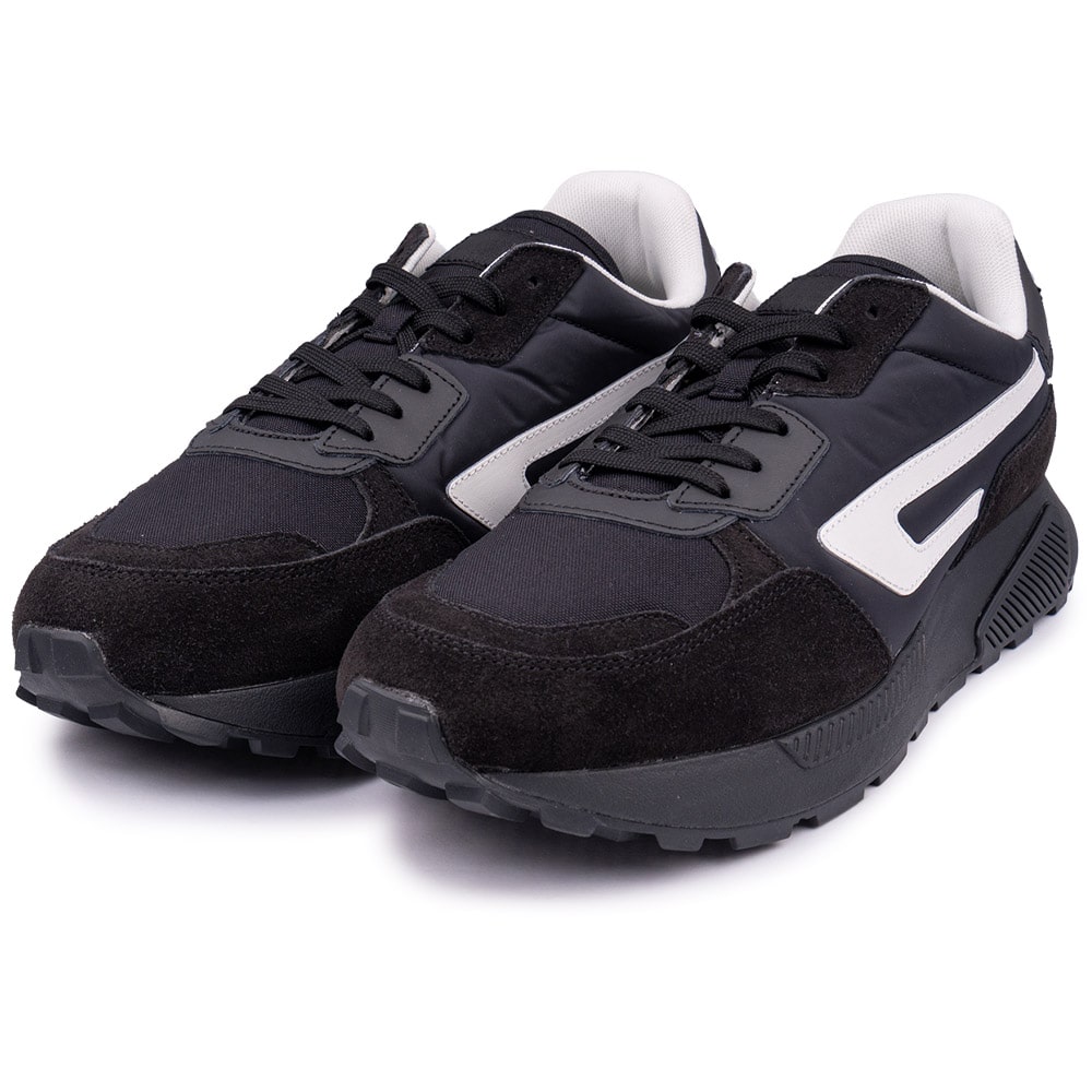 Diesel Μαύρα Sneakers S-TYCHE LL - Y02703PR633 