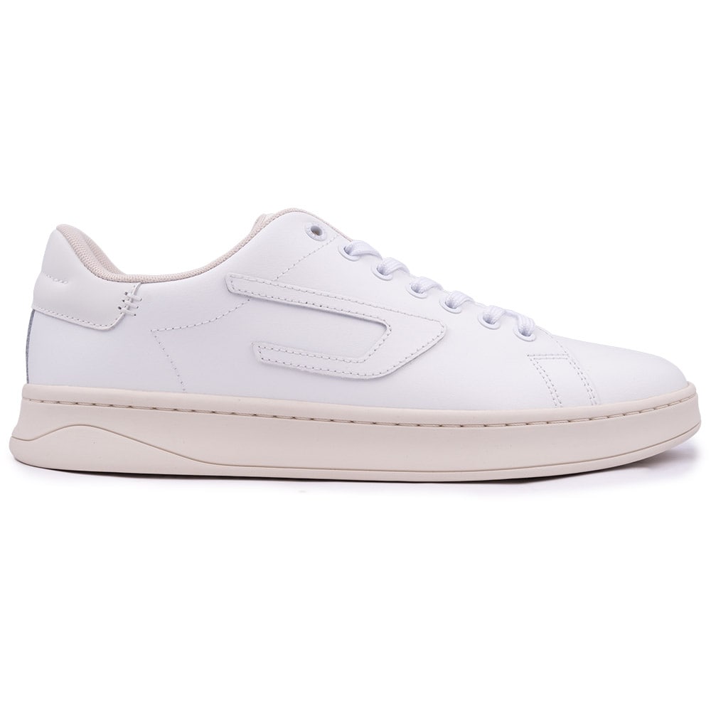 Diesel Λευκά S-ATHENE LOW SNEAKERS 100% Leather- Y02869P4423 