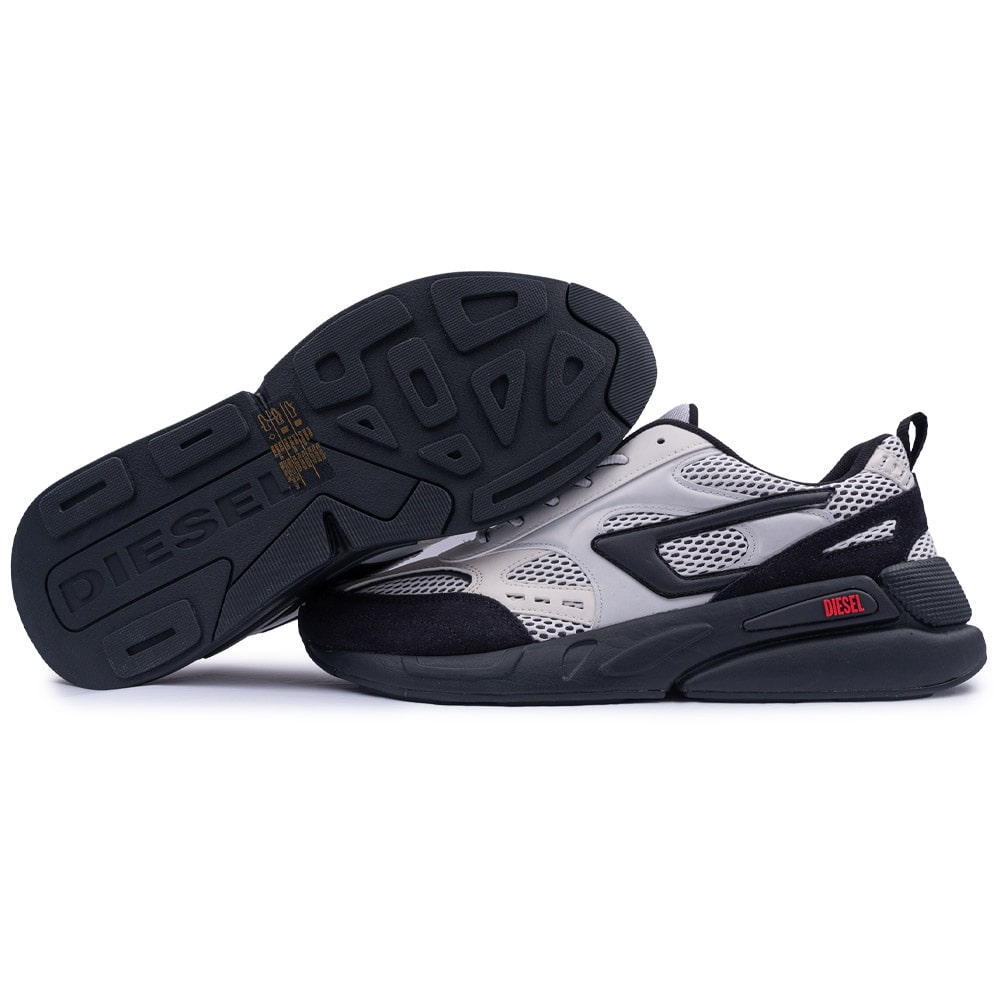 Diesel Λευκό/Μαύρο S-SERENDIPITY SPORT SNEAKERS - Y03381 P4431