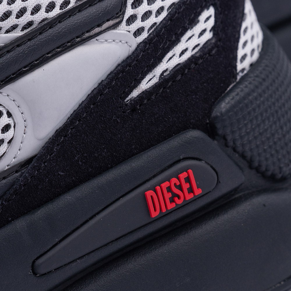 Diesel Λευκό/Μαύρο S-SERENDIPITY SPORT SNEAKERS - Y03381 P4431
