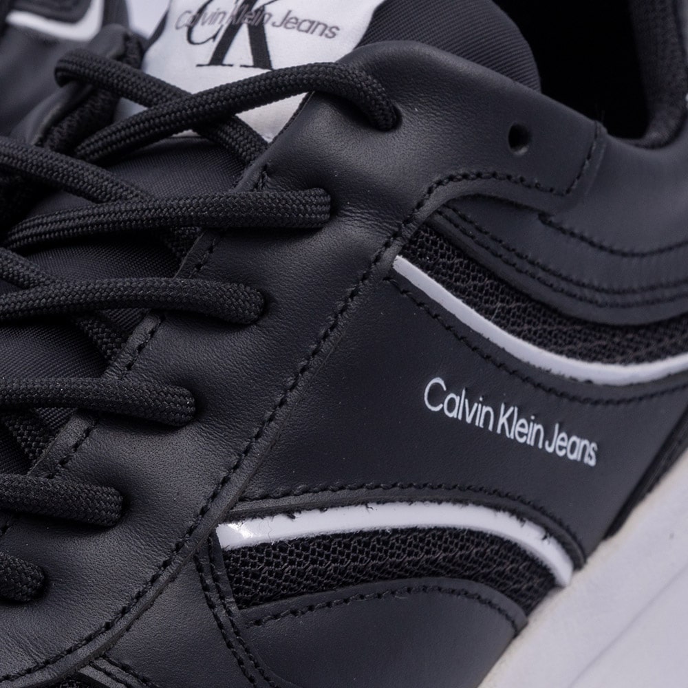 Calvin Klein Μαύρα Sneakers - YM0YM00588 PS 