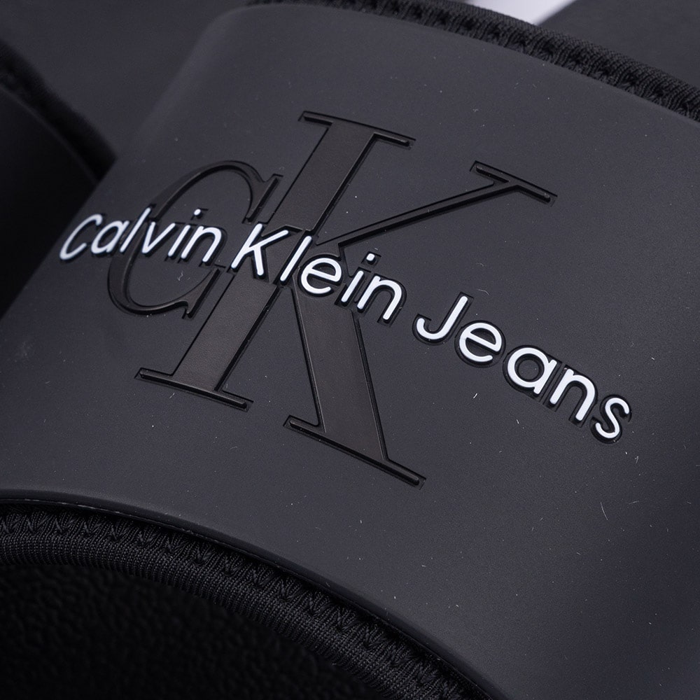 Calvin Klein Μαύρα Slides - YM0YM00361