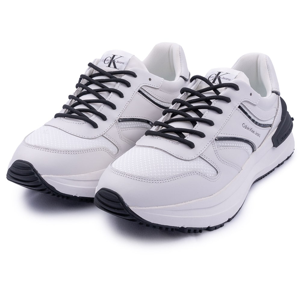 Calvin Klein Λευκά Sneakers - YM0YM00588 PS 