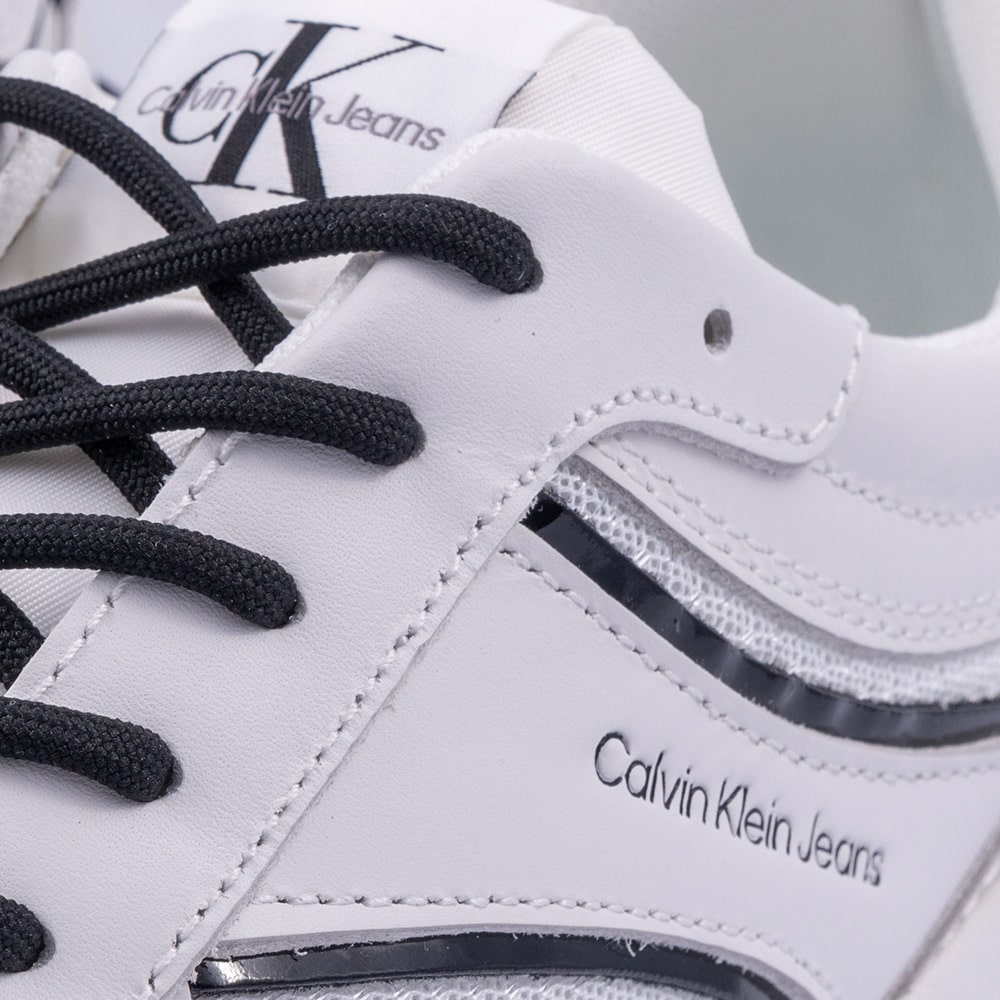 Calvin Klein Λευκά Sneakers - YM0YM00588 PS 