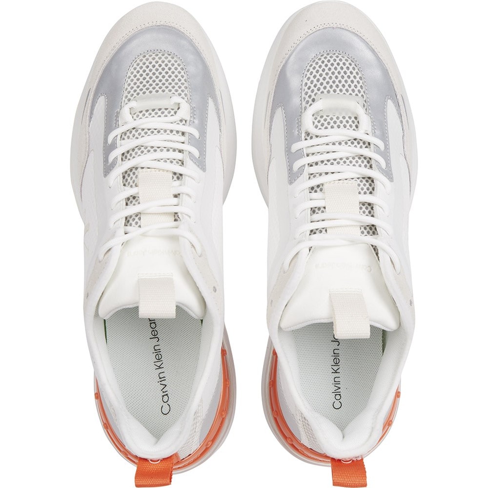 Calvin Klein Λευκά Sneakers - YM0YM00630 