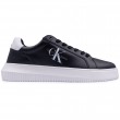 Calvin Klein Μαύρα Sneakers 100% Leather - YM0YM00681 