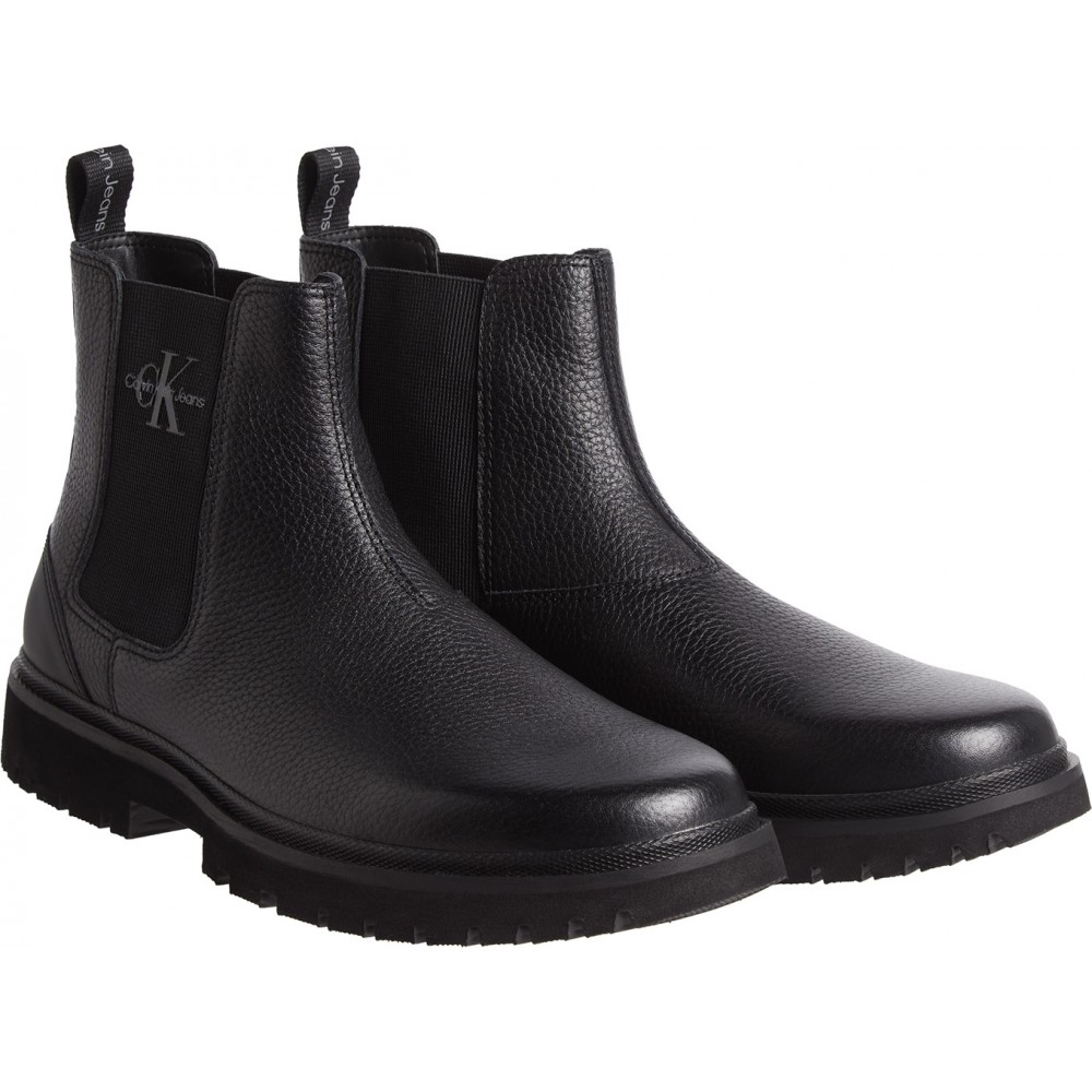 Calvin Klein Μαύρα Chelsea boots - YM0YM00750 