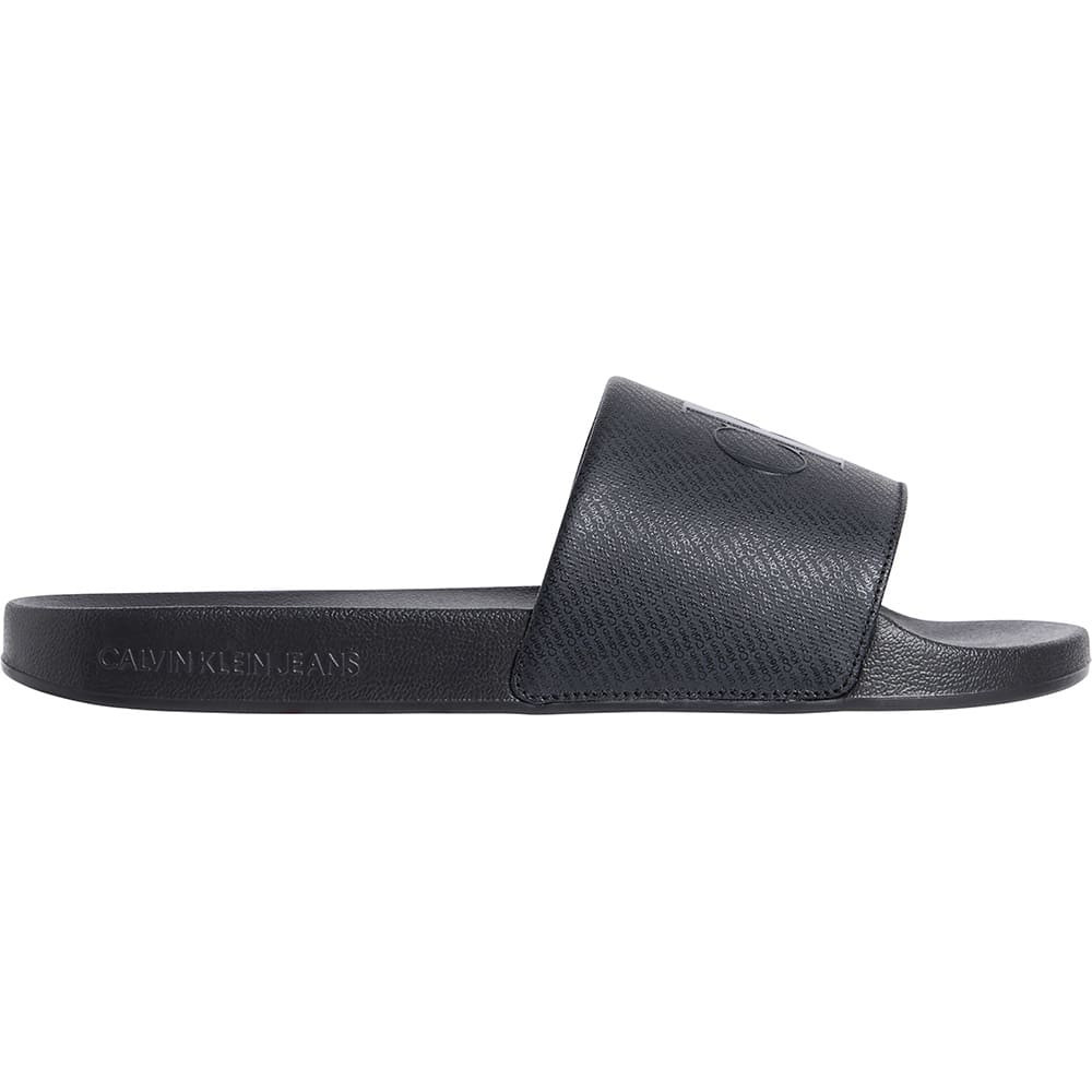 Calvin Klein Μαύρα Slides - YM0YM01269
