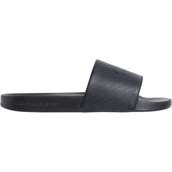 Calvin Klein Μαύρα Slides - YM0YM01269