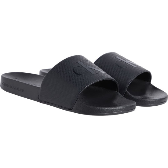Calvin Klein Μαύρα Slides - YM0YM01269