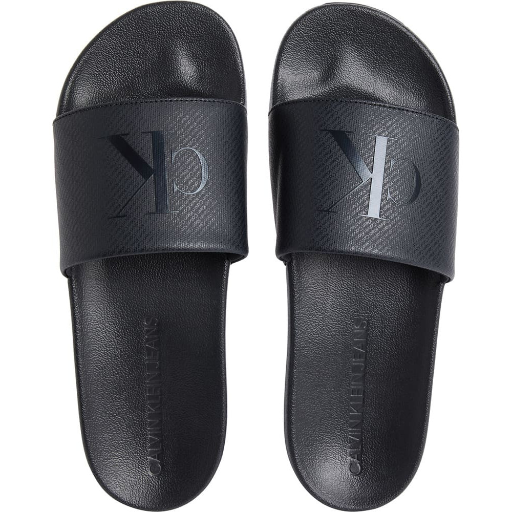 Calvin Klein Μαύρα Slides - YM0YM01269