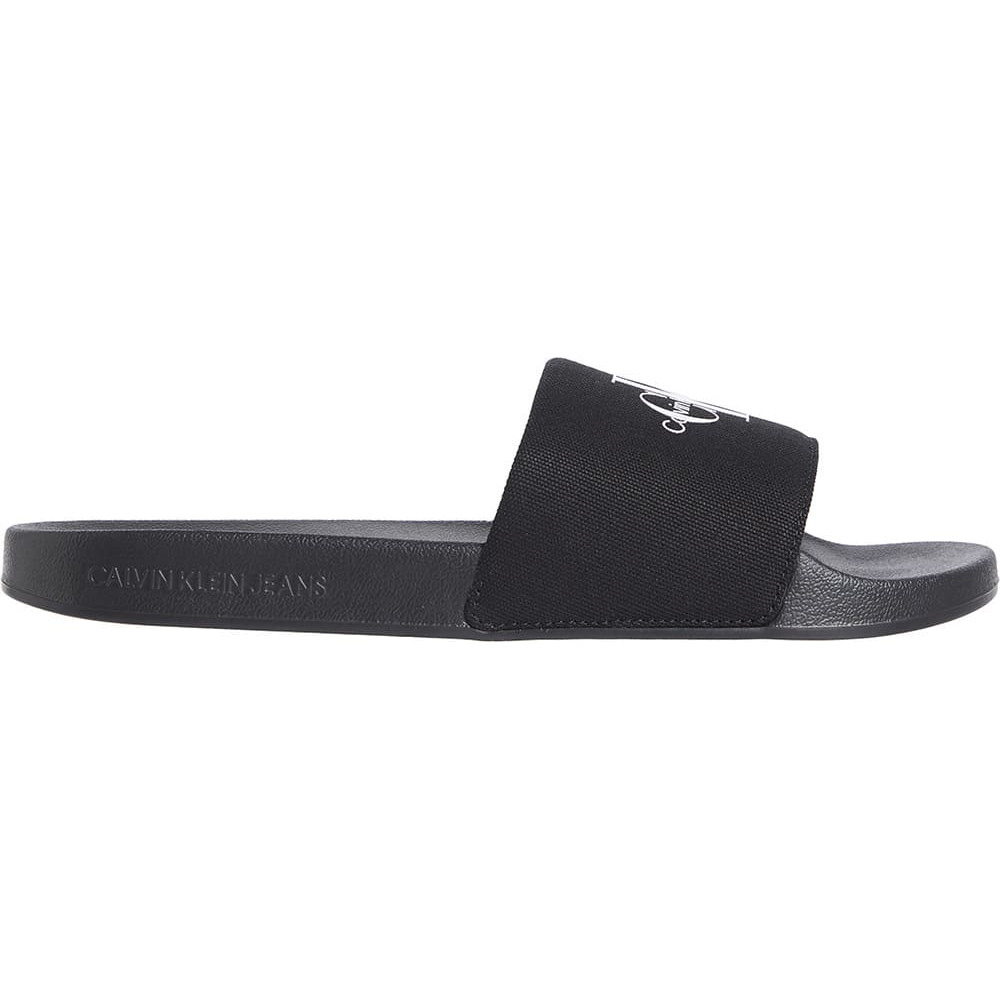 Calvin Klein Μαύρα Slides - YM0YM01271