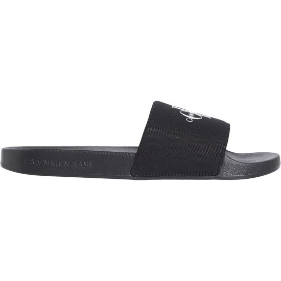 Calvin Klein Μαύρα Slides - YM0YM01271