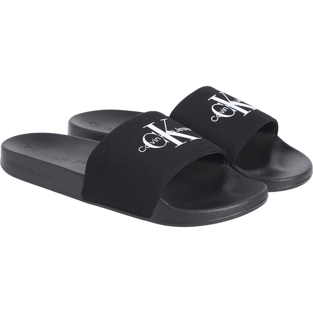 Calvin Klein Μαύρα Slides - YM0YM01271