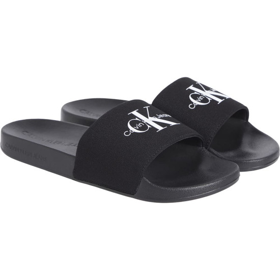 Calvin Klein Μαύρα Slides - YM0YM01271