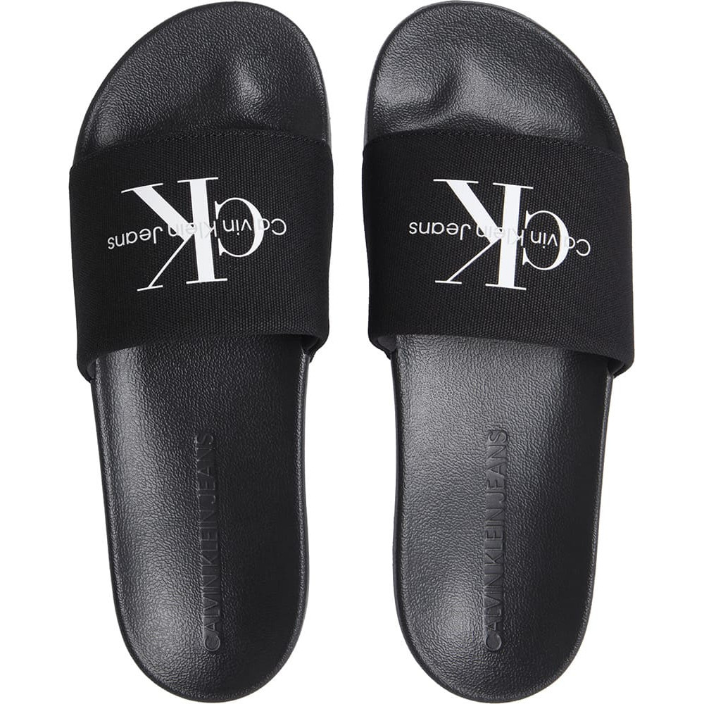 Calvin Klein Μαύρα Slides - YM0YM01271