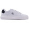 Calvin Klein Λευκά Sneakers 100% Leather - YM0YM01296