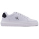Calvin Klein Λευκά Sneakers 100% Leather - YM0YM01296