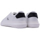 Calvin Klein Λευκά Sneakers 100% Leather - YM0YM01296