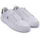 Calvin Klein Λευκά Sneakers 100% Leather - YM0YM01296
