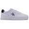 Calvin Klein Λευκά Sneakers 100% Leather - YM0YM01369