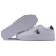 Calvin Klein Λευκά Sneakers 100% Leather - YM0YM01369