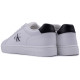 Calvin Klein Λευκά Sneakers 100% Leather - YM0YM01369