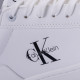 Calvin Klein Λευκά Sneakers 100% Leather - YM0YM01369