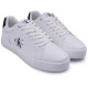 Calvin Klein Λευκά Sneakers 100% Leather - YM0YM01369