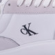 Calvin Klein Λευκά Sneakers 100% Leather - YM0YM01370