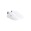 Calvin Klein Λευκά Sneakers 100% Leather - YM0YM01435 Calvin Klein Λευκά Sneakers 100% Leather - YM0YM01435