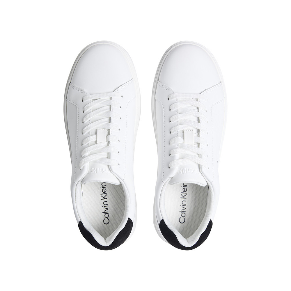 Calvin Klein Λευκά Sneakers 100% Leather - YM0YM01435