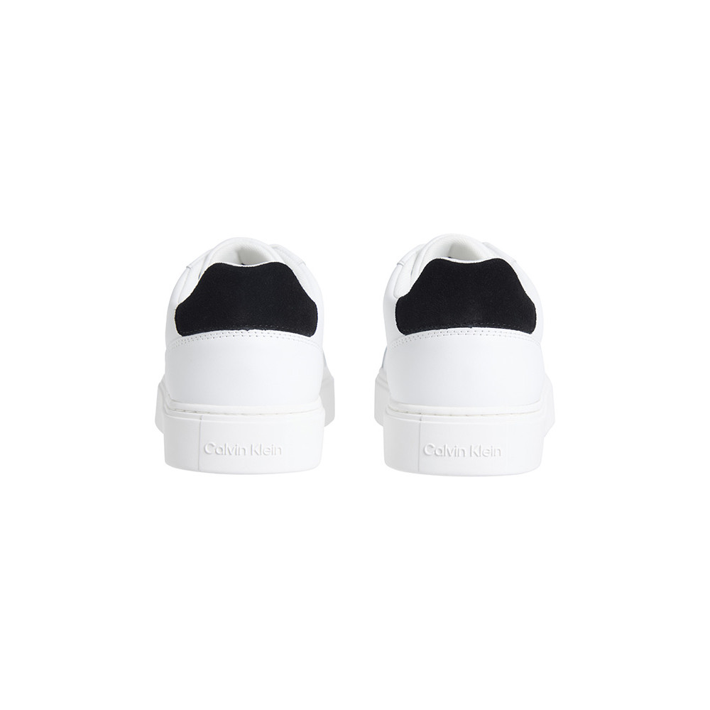 Calvin Klein Λευκά Sneakers 100% Leather - YM0YM01435