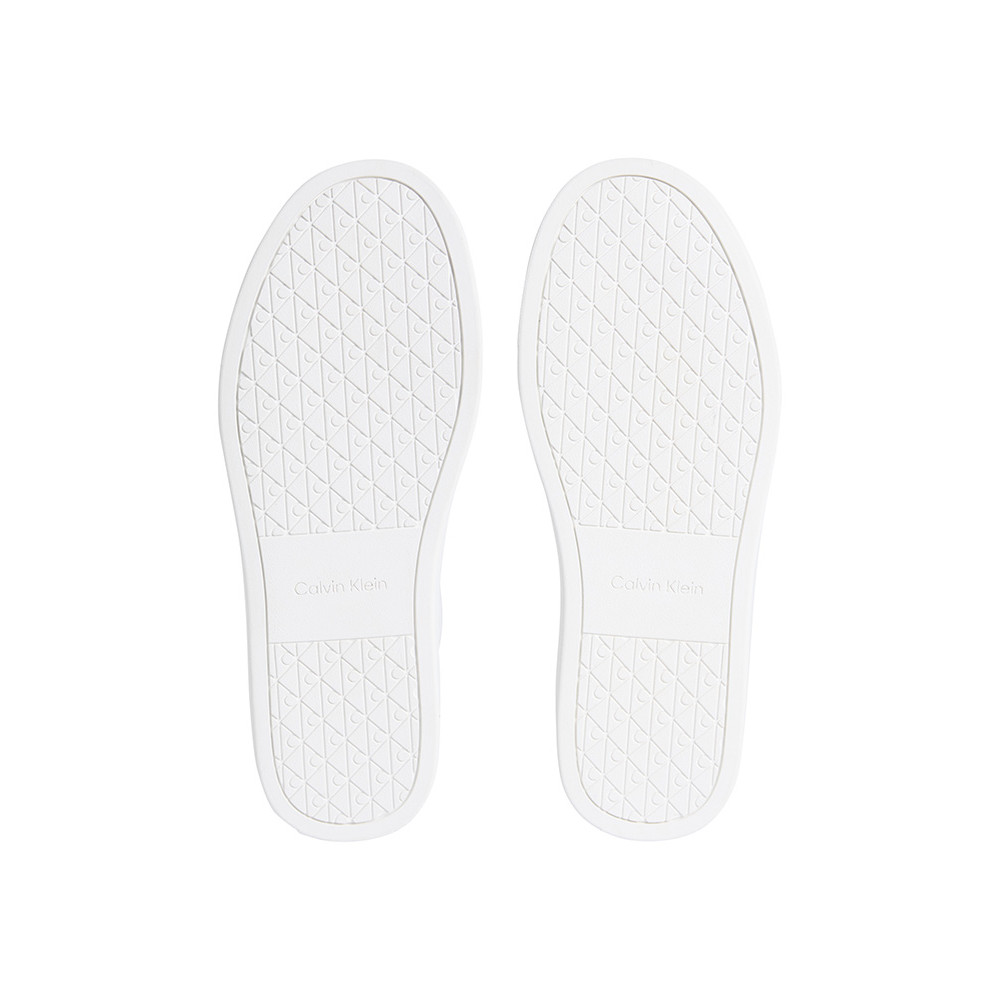 Calvin Klein Λευκά Sneakers 100% Leather - YM0YM01435