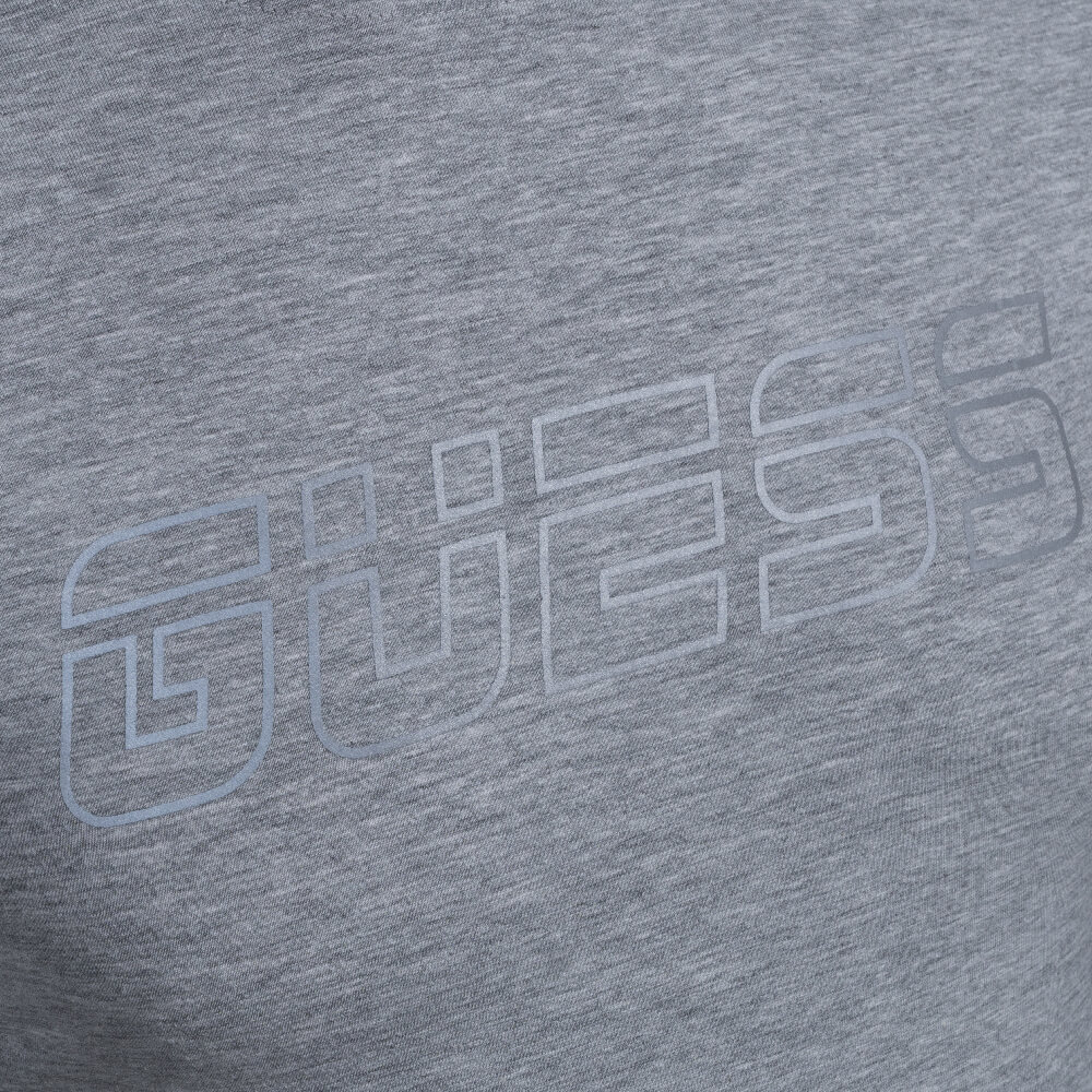 GUESS Γκρι T-shirt C Neck - GU0APZ2RI01J13110000