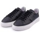 Boss Shoes Μαύρα Sneakers 100% Leaher - Z521