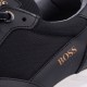 Boss Shoes Μαύρα Sneakers 100% Leather - Z640