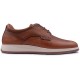 Boss Shoes Καφέ Derby 100% Leather - ZA267
