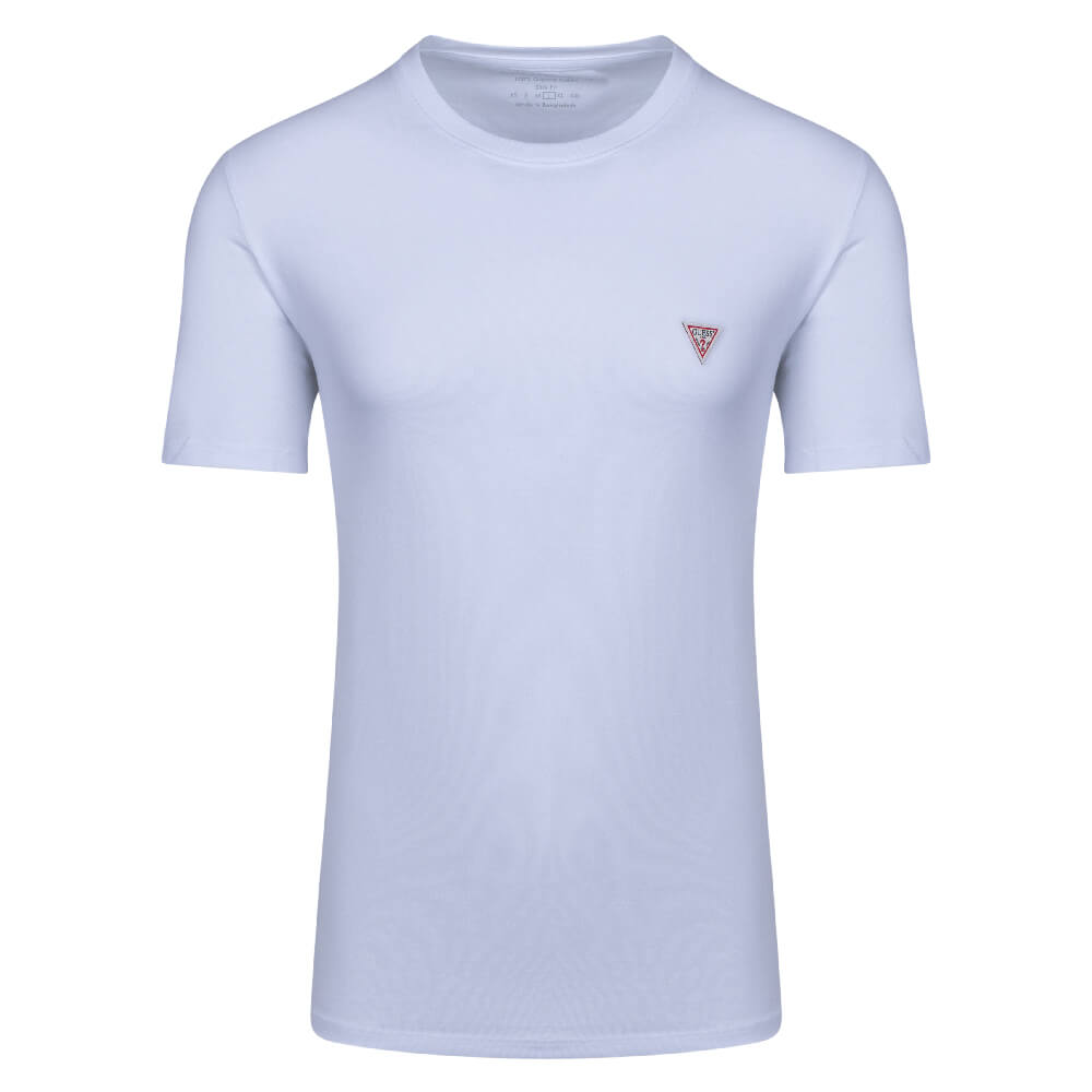 GUESS Λευκό T-shirt C Neck - GU0APM2YI36I3Z140000