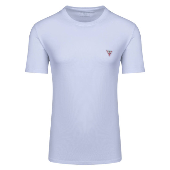 GUESS Λευκό T-shirt C Neck - GU0APM2YI36I3Z140000
