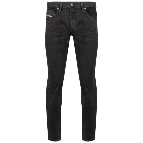DIESEL Μαύρο Jean - A03594 0ENAK