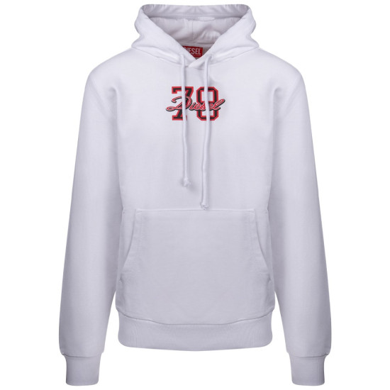 Diesel Λευκό Hoodie S-GINN - A110650HAYT