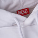 Diesel Λευκό Hoodie S-GINN - A110650HAYT
