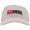 Diesel Εκρού Καπέλο Jockey - A113560PFAA