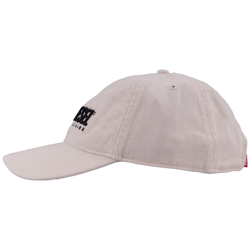 Diesel Εκρού Καπέλο Jockey - A113560PFAA