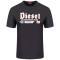 Diesel Μαύρο T-shirt C Neck - A14789 0GRAI
