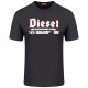 Diesel Μαύρο T-shirt C Neck - A14789 0GRAI