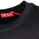 Diesel Μαύρο T-shirt C Neck - A14789 0GRAI